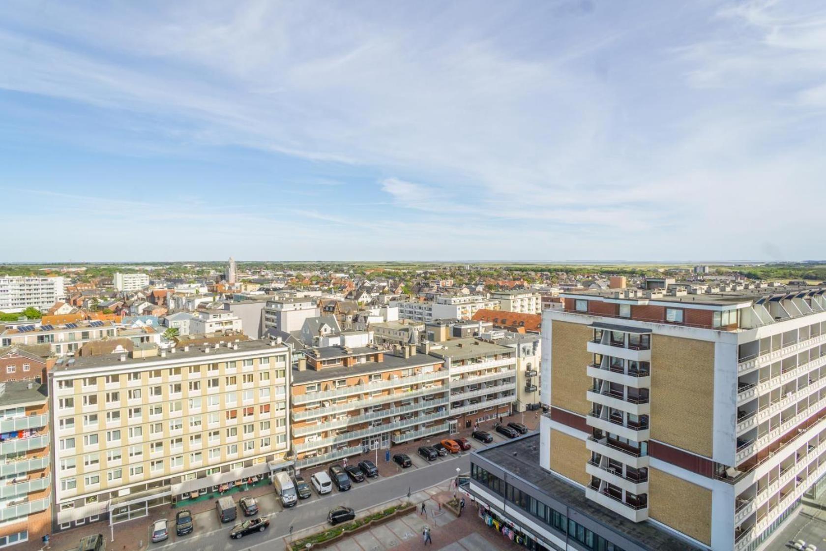 Haus-metropol-254-ob Apartment Westerland